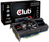 Club3d GeForce GTX 560 (CGNX-X56024O)